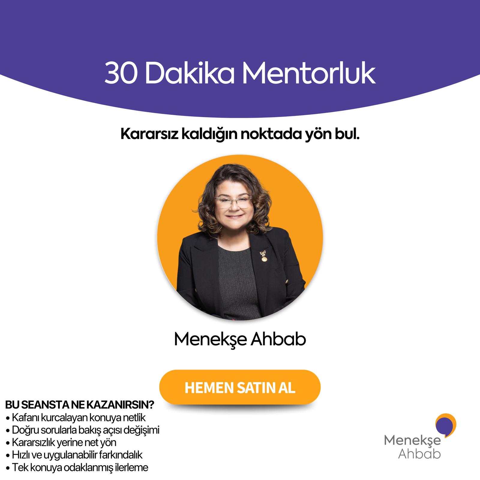 Mentorluk (30 Dakika)