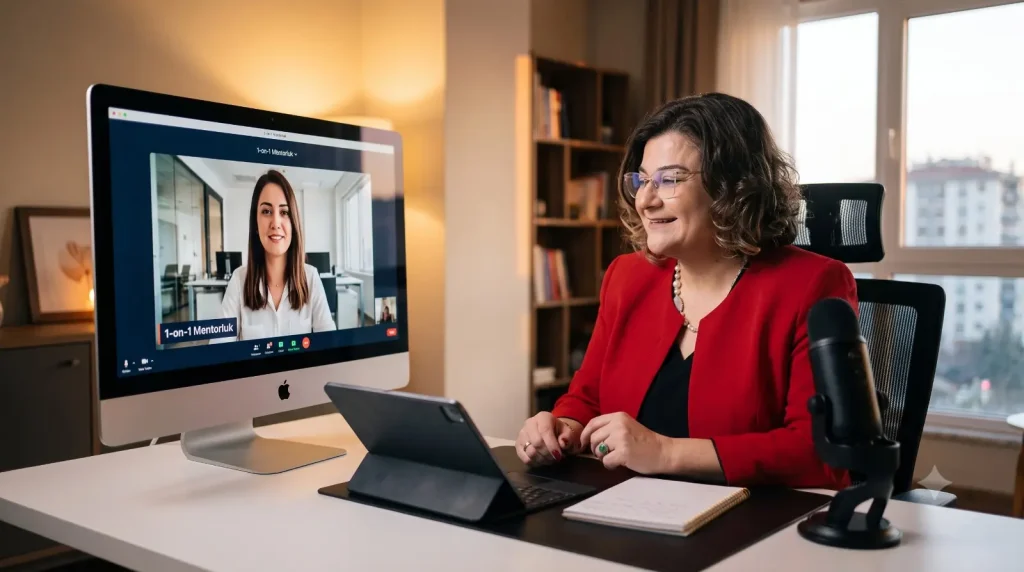 Online koçluk seansı
